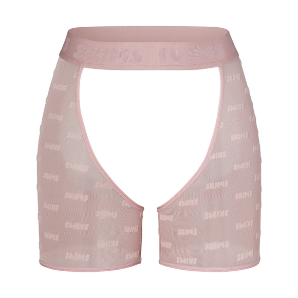 NWT SKIMS AFTER HOURS OPEN SHORT IN ORCHID - Picture 1 of 6